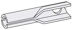 CHEVILLE BETON SUSP. RAPIDE ET TL34 BOITE DE 100 PCES