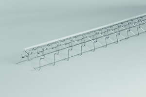 Arête fils métallique GRIPCO 62 EG jonc rond Blanc lg. 300cm
