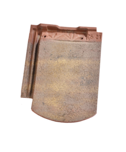 Tuile en terre cuite ARBOISE ECAILLE chevreuse L. 320 x l. 235 mm