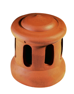 Lanterne COMPA VMC en terre cuite tradition Diam. 160 mm