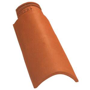1/2 TUILE OMEGA 10 ROUGE