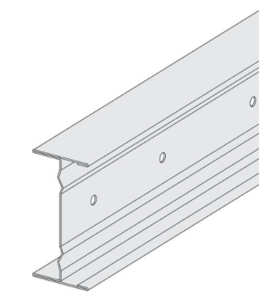 Ossature primaire pour plafonds L. 120 x l. 6,5 mLi x Ép. 1,2 mm