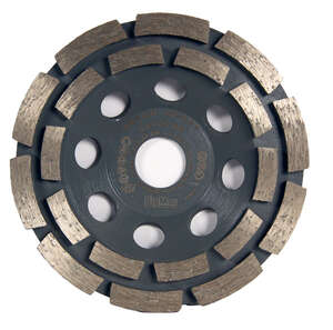 Plateau double piste Bigmat Ø125 béton et époxy