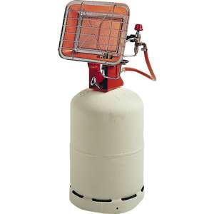Radiant au gaz propane portable 