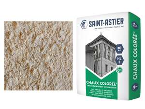 Chaux HL2 multi-usage CHAUXCOLOREE safari - Sac de 30 Kg
