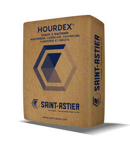 Liant à maçonner HOURDEX HL5 gris - Sac de 25 Kg