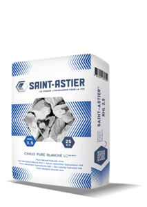 CHAUX PURE BLANCHE LC (NHL 3,5) CESA 25KG