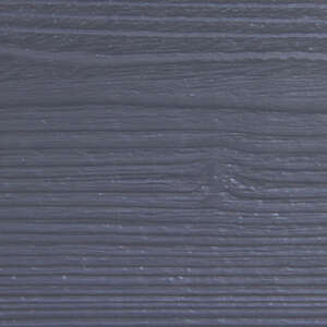 Bardage brossé en Sapin du nord - traité classe 3.1 - gris anthracite - L. 3600 x l. 125 x Ép. 20 mm
