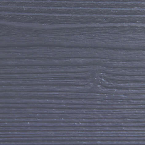 Bardage brossé en Sapin du nord - traité classe 3.1 - gris anthracite - L. 5400 x l. 125 x Ép. 20 mm