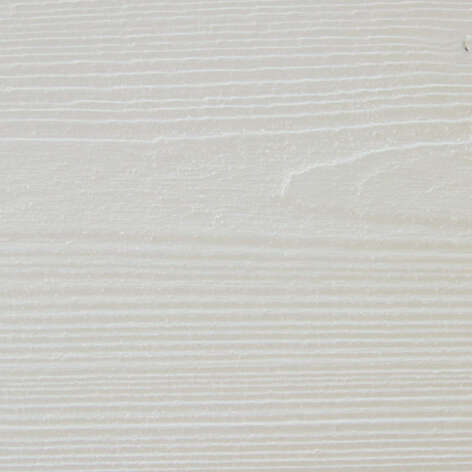 Bardage brossé en Sapin du nord - traité classe 3.1 - blanc écume - L. 4500 x l. 125 x Ép. 20 mm