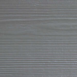 Bardage brossé en Sapin du nord - traité classe 3.1 - gris graphite - L. 3300 x l. 125 x Ép. 20 mm