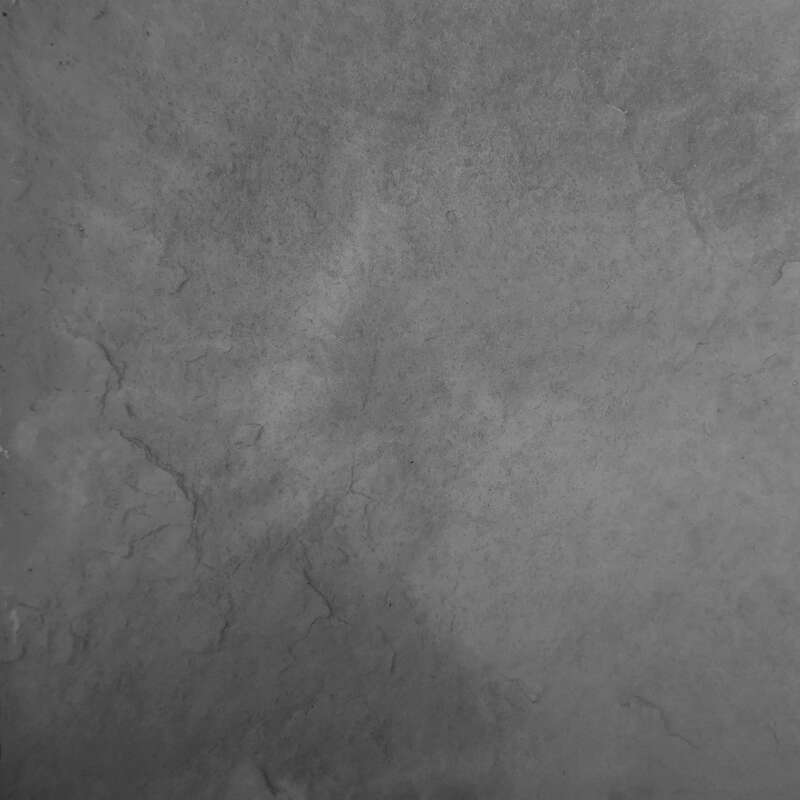 Dalle en pierre reconstituée  effet schiste ALKERN ARDELIA Gris L. 100 x l. 60 x Ép. 3,5 cm