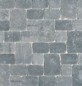 pavé béton alkern tradition vieilli carrossable gris granit l 12 x l