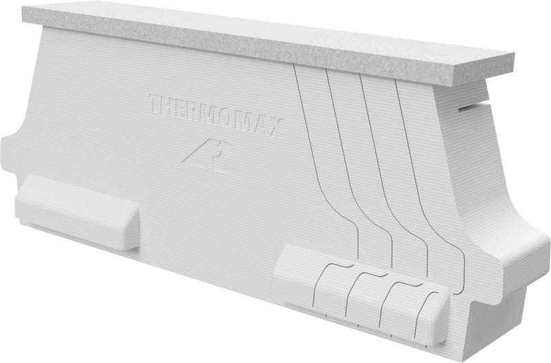 Rupteur thermique THERMOMAX ABOUT F15 hauteur 20 L. 540 x l. 120 x H. 215 mm