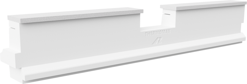 Rupteur thermique THERMOMAX RIVE 16 F15 L. 1220 x l. 147 x H. 175 mm