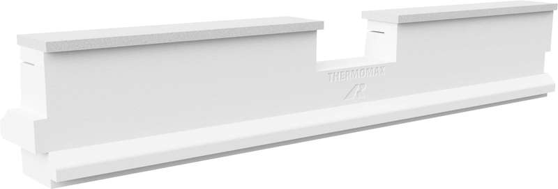 Rupteur thermique THERMOMAX RIVE 16 F15 L. 1220 x l. 147 x H. 175 mm