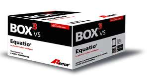 Box EQUATIO VS contenant 11 rupteurs d'about, 7 rupteurs de rive, 36 pointes d'ancrage