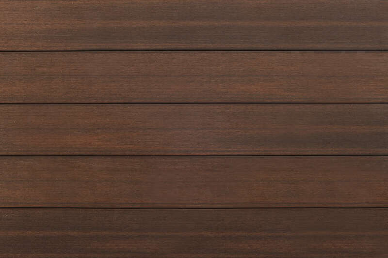 Lame de clôture en bois composite coextrudé FIBERDECK PREMIUM emboîtable pour clôture FIBERDECK BOSTON décors bois Ipé - H. 150 x Ép. 21 mm - L. 178 cm - Lot de 4 pièces