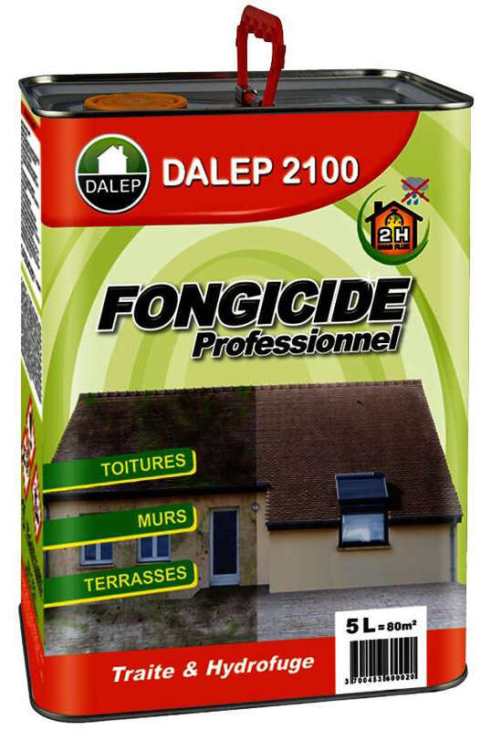 Antimousse fongicide professionnel - Dalep 2100