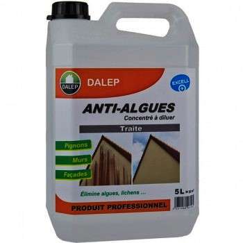 Antimousse fongicide professionnel - Dalep 2100 DALEP