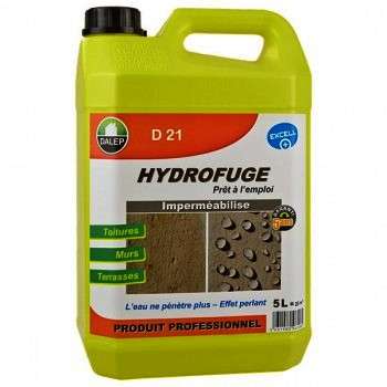 Hydrofuge prêt à l'emploi D21 - Bidon de 5 L
