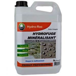 Hydrofuge minéralisant HYDRO-ROC - Bidon de 5 L