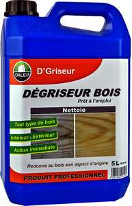 Bidon dégriseur D'GRISEUR L. 190 x l. 130 x H. 290 mm