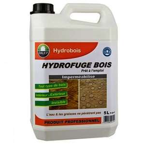 Imperméabilisant bois HYDROBOIS - Bidon de 5 L