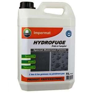 Hydrofuge matériaux foncés IMPERMAT - Bidon de 5 L
