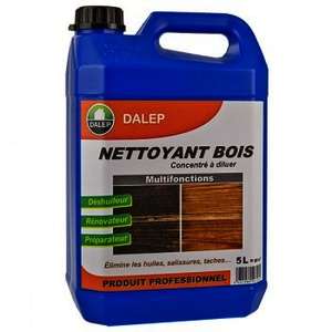 Bidon nettoyant bois multifonctions L. 190 x l. 130 x H. 290 mm