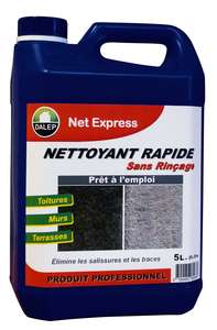 Nettoyant rapide pour le nettoyage des salissures NET EXPRESS - Bidon de 20 L