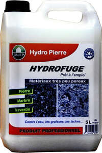 Hydrofuge spécial pierre HYDRO-PIERRE - Bidon de 5 L
