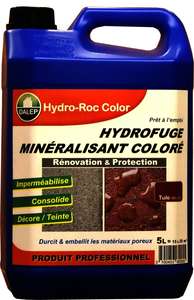 Hydrofuge minéralisant HYDRO-ROC anthracite - Bidon de 20 L