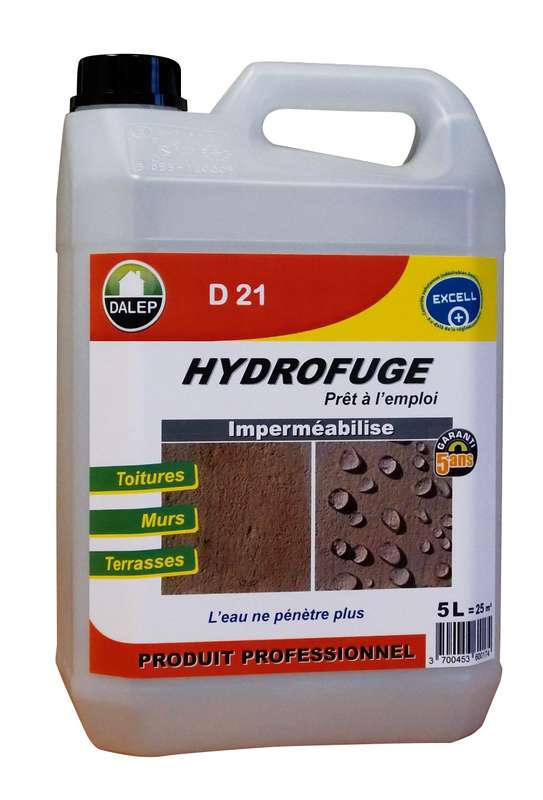 Hydrofuge prêt à l'emploi D21 - Bidon de 20 L