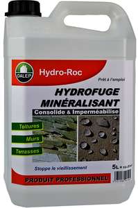 Hydrofuge minéralisant HYDRO-ROC - Bidon de 20 L