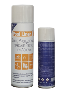 Colle pour feutre FLUIDRA POOL LINER - Aérosol de 500 ml
