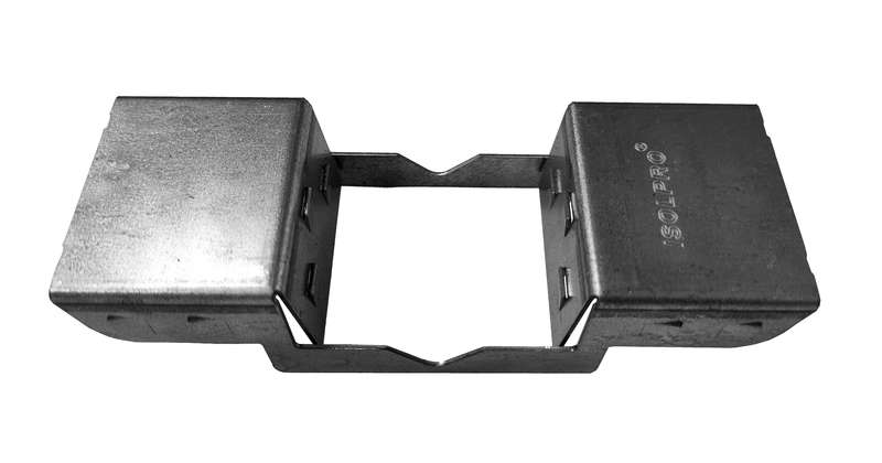 Connecteur polyvalent en acier galvanisé Ép. 1 mm