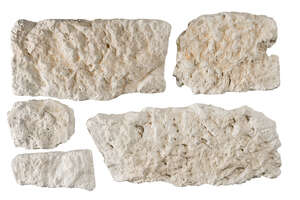 Plaquette de parement ORSOL MANOIR en pierre reconstituée ton pierre - Tailles multiples - Ép. 3 cm - soit ± 0,5 m²