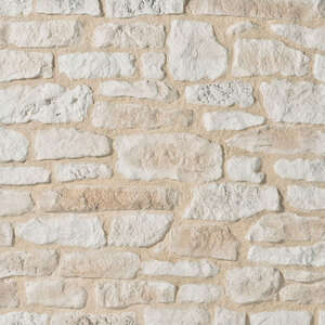 Pierre de parement ORSOL PIERRE DE CAUSSE en pierre reconstituée ton naturel - Plusieurs dimensions - Ép. 4 cm - soit ± 0,5 m²