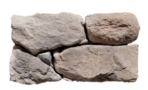 Pierre de parement ORSOL ROCA en pierre reconstituée - ton gris panaché - Plusieurs dimensions - Ép. 3,5 cm - soit ± 0,33 m²