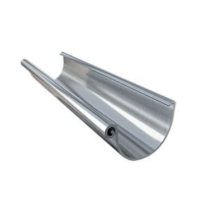 Gouttière lyonnaise en zinc L. 4 m