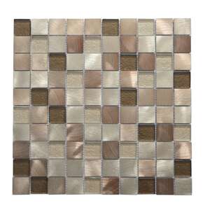 Mosaïque Fantasia Cooper CASA LINEA - tesselle 3.2x3.2 - L. 300 x l. 300 x épai. 8 mm