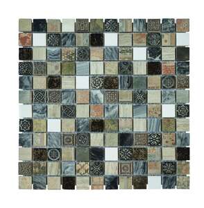 Mosaïque Venezia CASA LINEA - tesselle 2.3x2.3 - L. 300 x l. 300 x épai. 8 mm