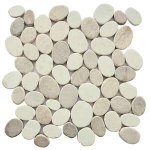 Galets beige CASA LINEA L. 300 x l. 300 x épai. 9 mm