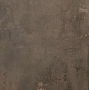 Carrelage pour sol/mur intérieur en grès cérame à masse colorée effet métal NOVOCERAM PETITOT Sépia L. 120 x l. 60 cm x Ép. 10 mm - Rectifié