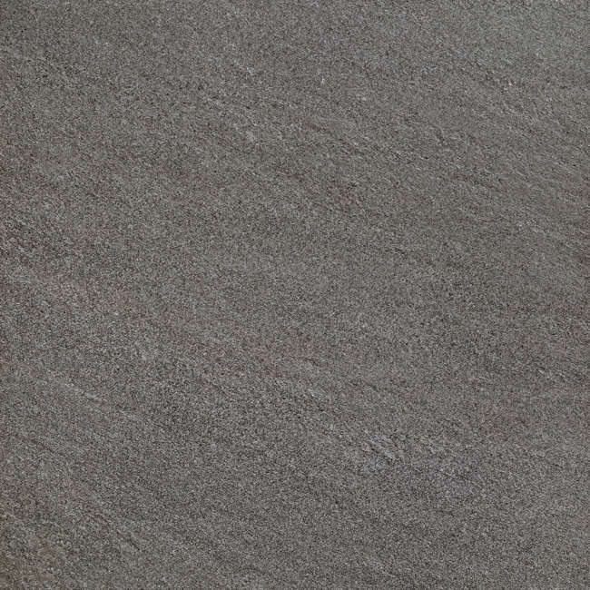 Carrelage pour sol extérieur en grès cérame à masse colorée antidérapant effet pierre NOVOCERAM MAXIMA Graphite L. 45 x l. 45 cm x Ép. 8,5 mm - Rectifié - R11/B