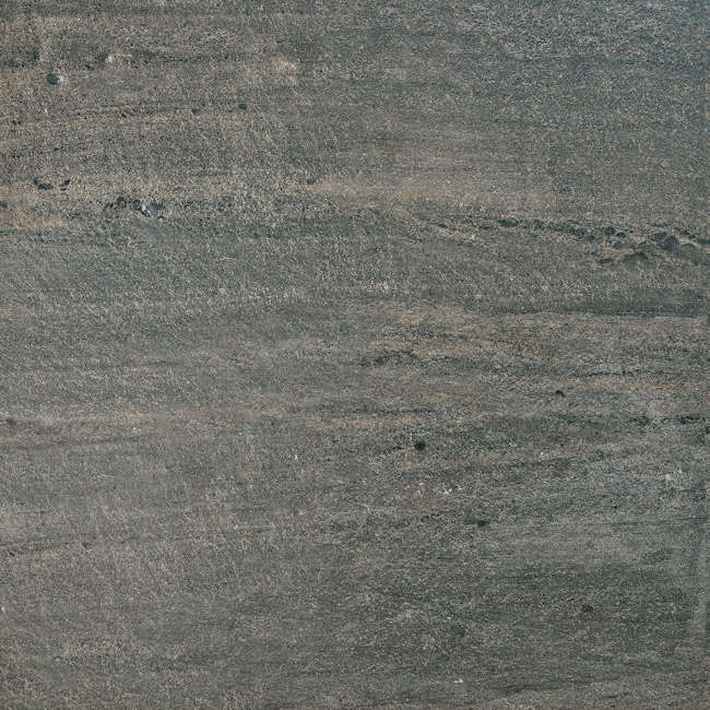 Composition multi-format extérieur en grès cérame antidérapant à masse colorée effet pierre NOVOCERAM LOSA Graphite 60x60, 30x60 et 30x30 Ép. 9 mm - Rectifié - R11/C