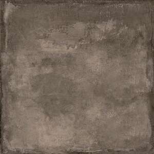 Carrelage pour sol extérieur en grès cérame à masse colorée 20 mm NOVOCERAM CHÂTEAU Moka L. 80 x l. 80 cm x Ép. 20 mm - Rectifié - R11/C