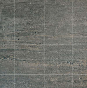 Mosaïque en grès cérame à masse colorée effet pierre NOVOCERAM LOSA Calcite, plaque L. 45 x l. 45 cm x Ép. 9 mm - Rectifié