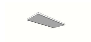 Couvertine en grès cérame à masse colorée effet béton NOVOCERAM AZIMUT Chaud L. 60 x l. 30 cm x Ép. 20 mm - Rectifié